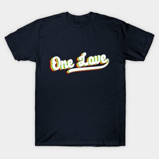 One Love (grunge) T-Shirt